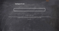 Desktop Screenshot of hackingsocial.com