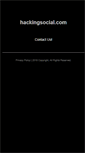 Mobile Screenshot of hackingsocial.com